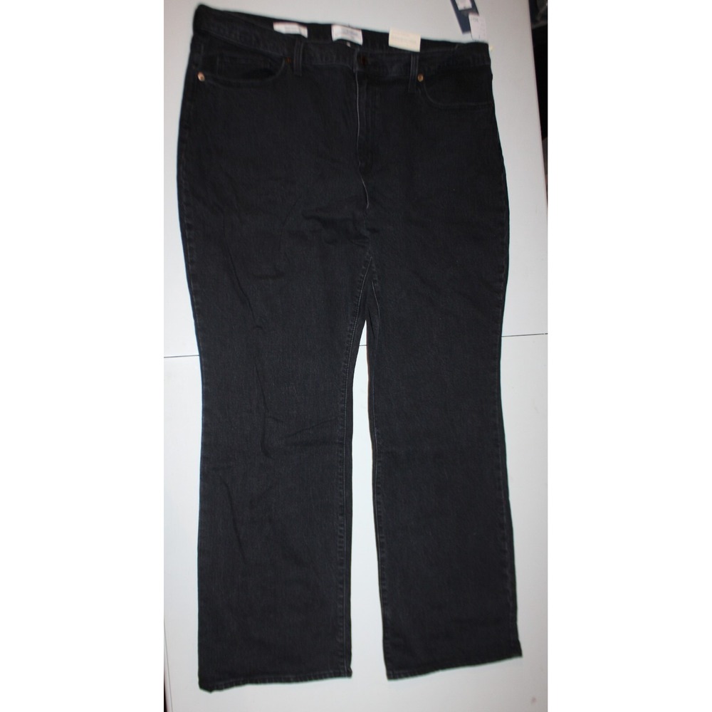 Universal Thread Women's Bootcut Vintage Stretch Jeans Size 0  Black